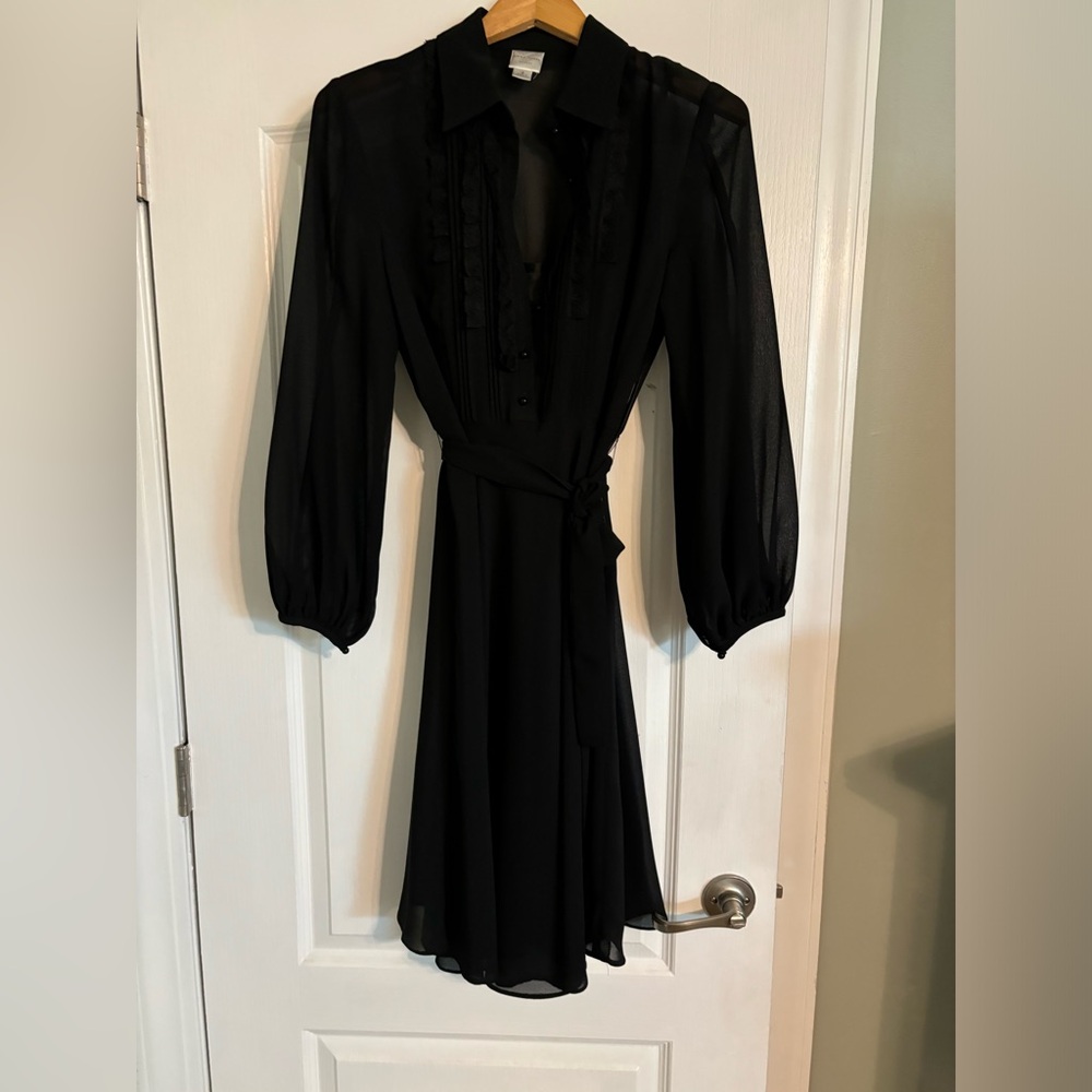 Emma James chiffon dress
